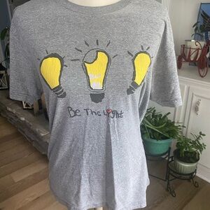 Candidly Kind Gray Graphic Tee